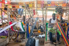 • The support is expected to develop and grow the kente industry