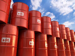 • Barrels of crude oil