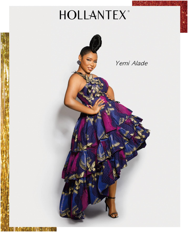 Hollantex signs African music sensation Yemi Alade as Brand Ambassador