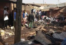 Abaobo Tamale fire disaster
