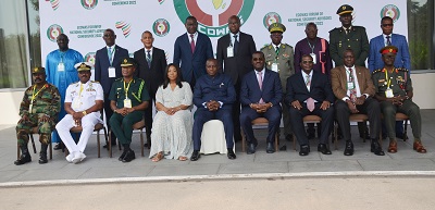 Mr. Dominic Nitiwul(seated fifth from right) and Ms Shirley Ayorkor Botchhway(fourth from left)with other dignitries after the ceremony. (2)