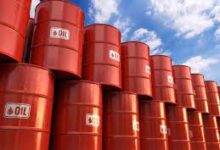 Barrels of crude oil