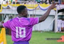 Augustine Okrah - Got Bechem's opening goal