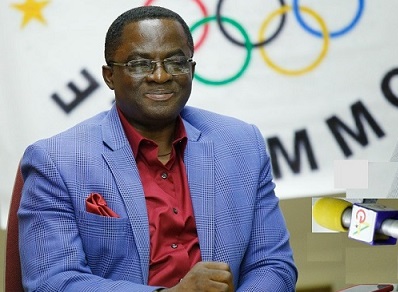 Ben Nunoo Mensah - Ghana Olympic Committee President