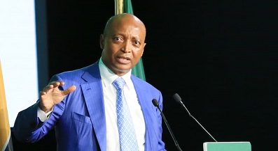 Motsepe – CAF President
