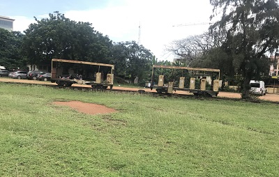 Efua Sutherland Children’s Park deteriorating