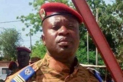 Burkina Faso Interim President Lt Col Sandaogo Damiba