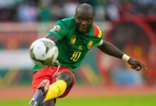 • Vincent Aboubakar – Cameroon top goal-getter