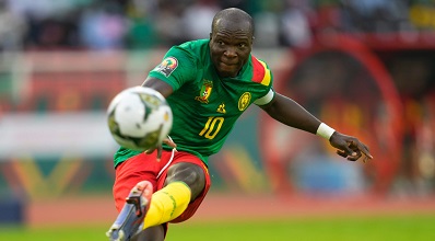 • Vincent Aboubakar – Cameroon top goal-getter