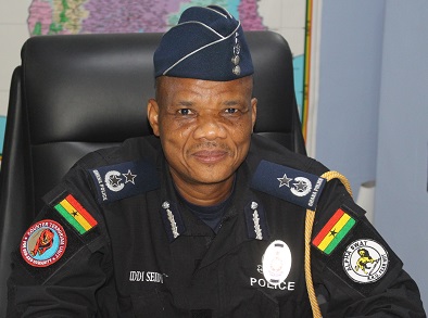 • DCOP Iddi Lansah Seidu, Accra Regional Police Commander