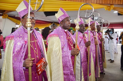 The newly eleveted Bishops