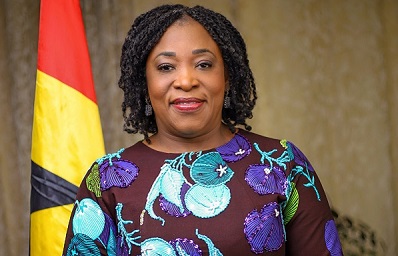Ms. Shirley Ayorkor Botchwey Ghanas Foreign Affairs Minister