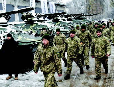 Foreign weapons and mercenaries …How is Ukraine preparing for an offensive in Donbas?