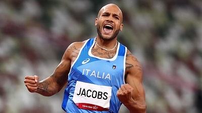 Marcell Jacobs - Olympic champion