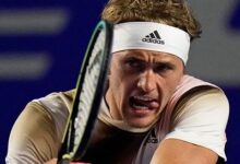 Zverev - Withdrawn from the Mexican Open