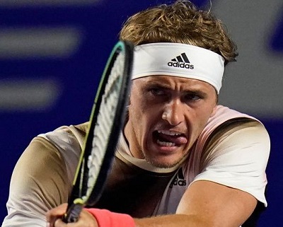 Zverev - Withdrawn from the Mexican Open