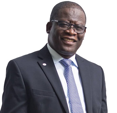 Mr Sackey, Managing Director of Ecobank Ghana