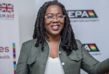 Ms Afua Asabea Asare, CEO GEPA