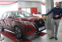 • Mr. Amine Kabbara presents the new vehicle