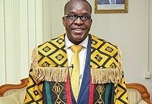 The Speaker of Parliament, Alban Sumana Kingsford Bagbin (1)