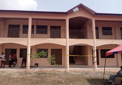 New Juaben South Assembly builds dormitory for street children