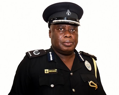 DCOP Kwesi Ofori, Director-General of the Police Public Affairs
