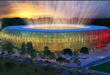 The new Senegal stadium