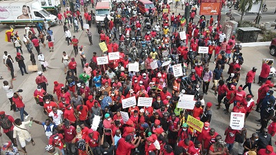 Anti-E-Levy demo hits Accra streets