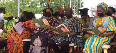 Asanteman observes 5th anniversary of enstoolment of Nana Ama KonaduYiadom III