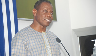 Dr Patrick Kuma-Aboagye,D-G,GHS