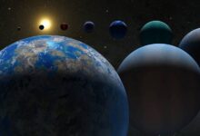 What do planets outside our solar system, or exoplanets, look like? A variety of possibilities are shown in this illustration. Scientists discovered the first exoplanets in the 1990s. As of 2022, the tally stands at just over 5,000 confirmed exoplanets. Credits: NASA/JPL-Caltech