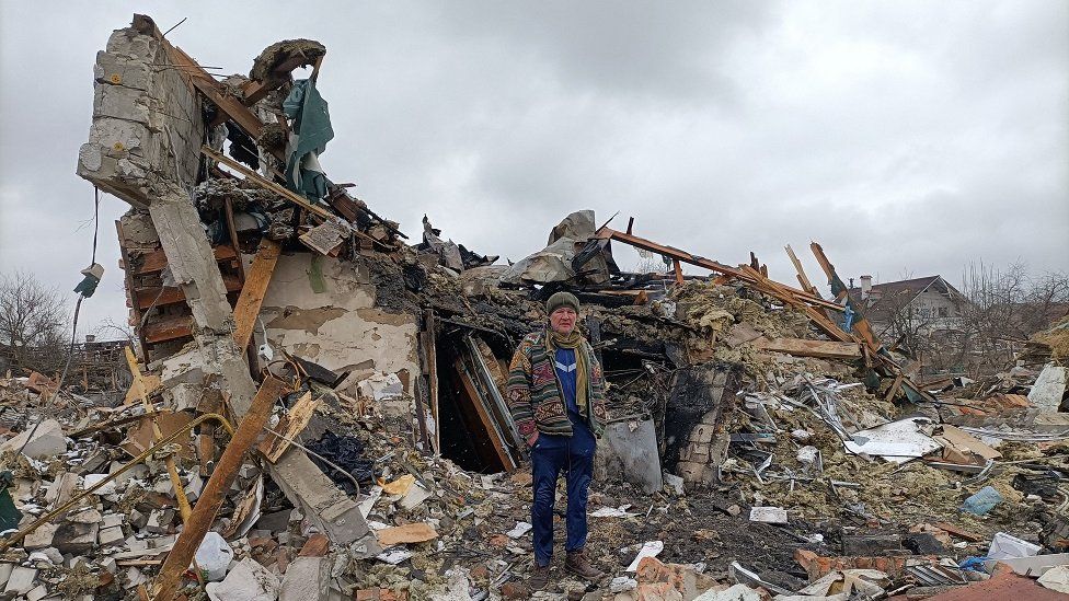 Intense daily bombing has left many of Zhytomyr's residents homeless