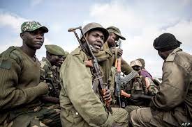 Congo's army deployed in Ituri and neighbouring North Kivu province
