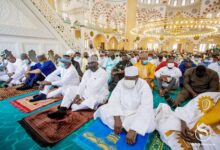 Dr Bawumia joins Muslims for national thanksgiving prayers
