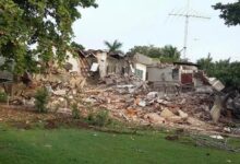 The demolition of Bulgarian Embassy in Accra