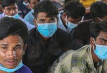 Rohingya Muslims are continuing to flee Myanmar