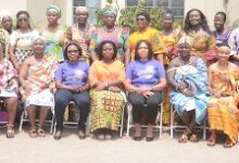 Some members of Times Ladies Association. Photo: Geoffrey Buta