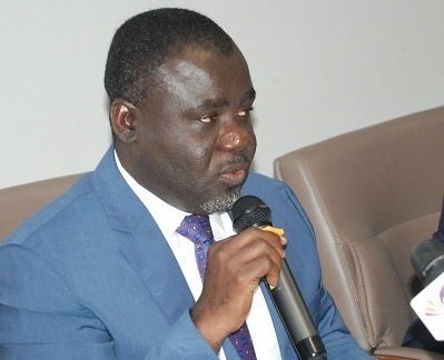 Minister of Transport, Kwaku Ofori Asiamah