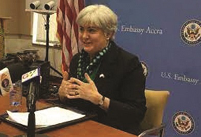 Ms Sullivan, U.S Ambassador to Ghana