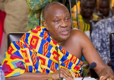 Nana Otuo Siriboe,Chairman, Council of State