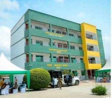  Veep inaugurates first Islamic Nursing Training College