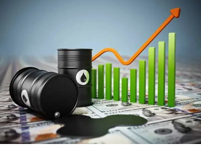 Oil price soars