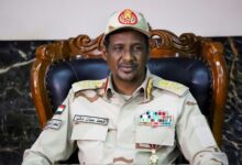 General Mohamed Hamdan Dagalo, Deputy Head of the Sudan Transitional Military Council