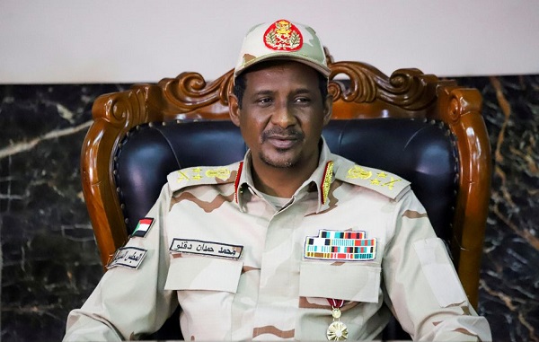 General Mohamed Hamdan Dagalo, Deputy Head of the Sudan Transitional Military Council