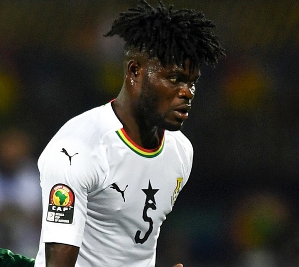 Thomas Partey – Ghana stand-in captain