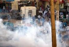 Sudanese police disperse protesters commemorating International Women's Day rally