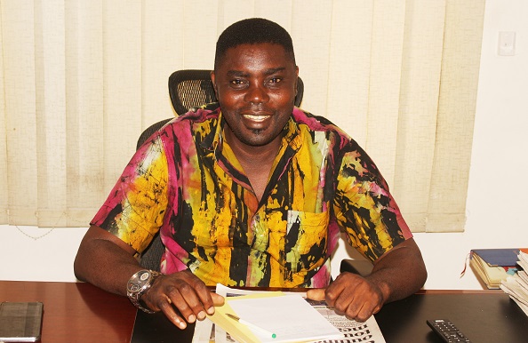 Mr George Ayisi,Communications Director of NADMO