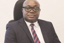 Dr Daniel Kasser TeeNational President of the Chartered Institute of Marketing, Ghana (CIMG)