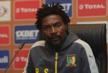 Song - Cameroon's new chief trainer