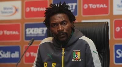 Song - Cameroon's new chief trainer